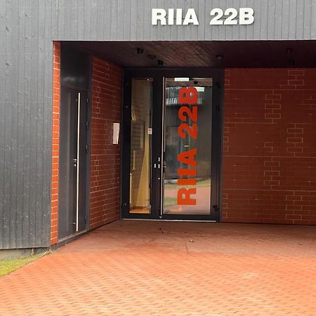 Korter Riia 22B Tartu Buitenkant foto