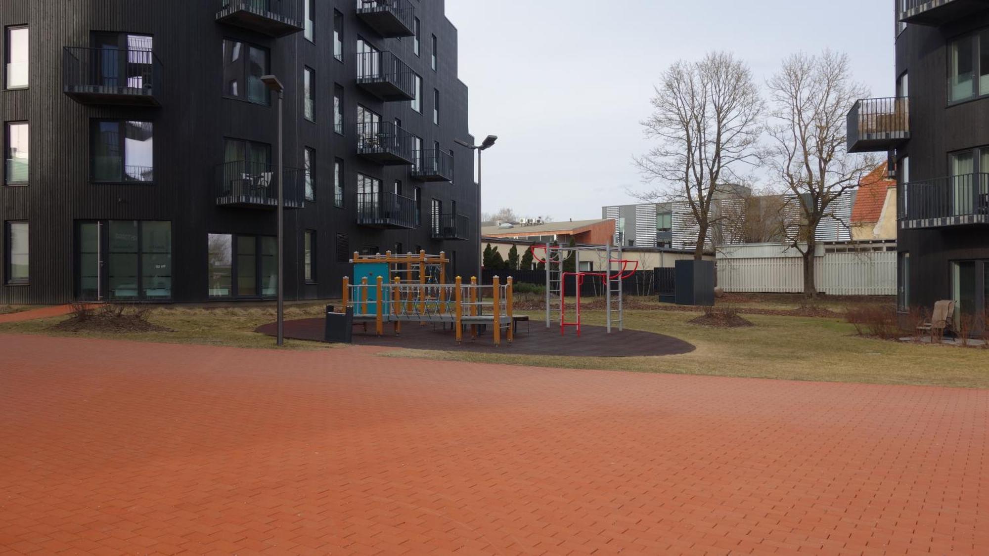 Korter Riia 22B Tartu Buitenkant foto