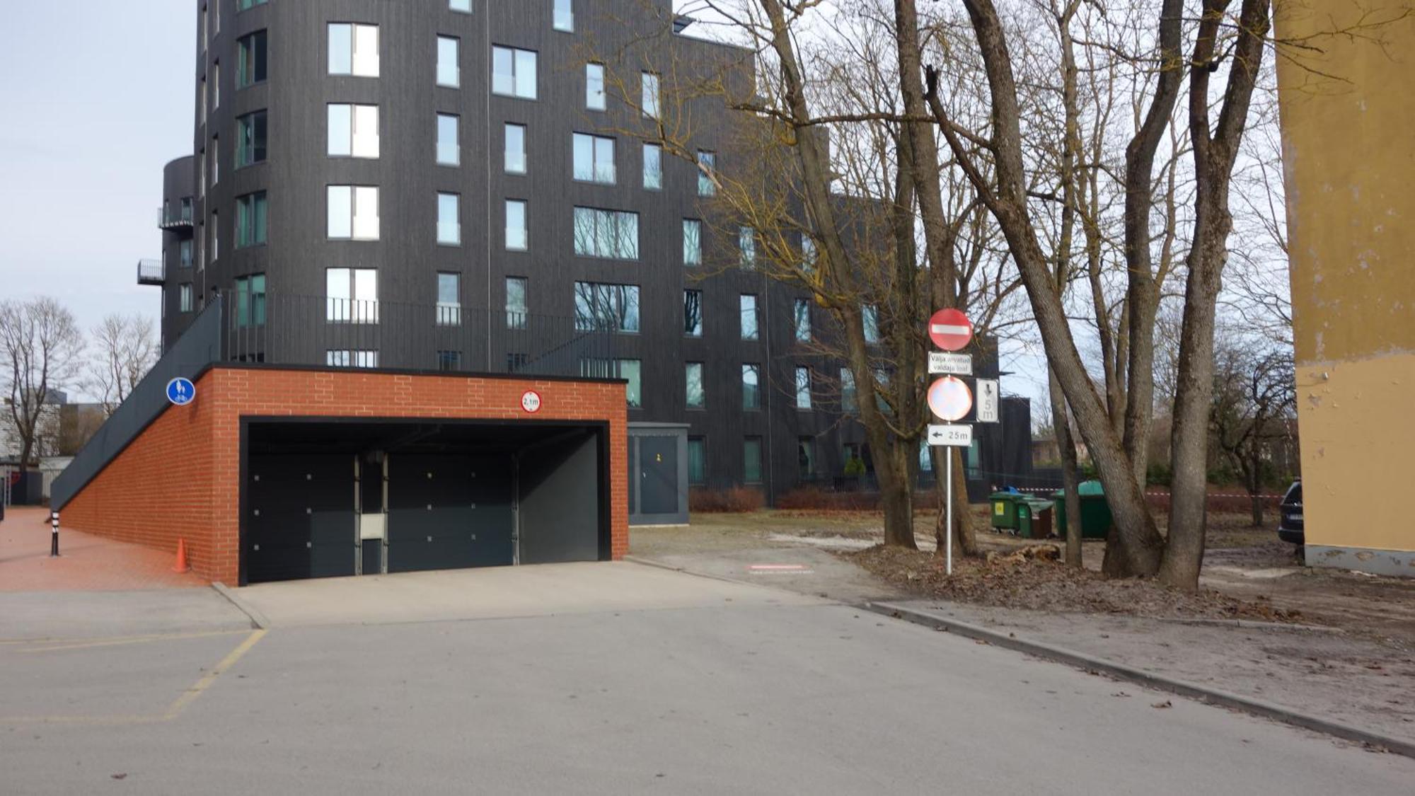 Korter Riia 22B Tartu Buitenkant foto