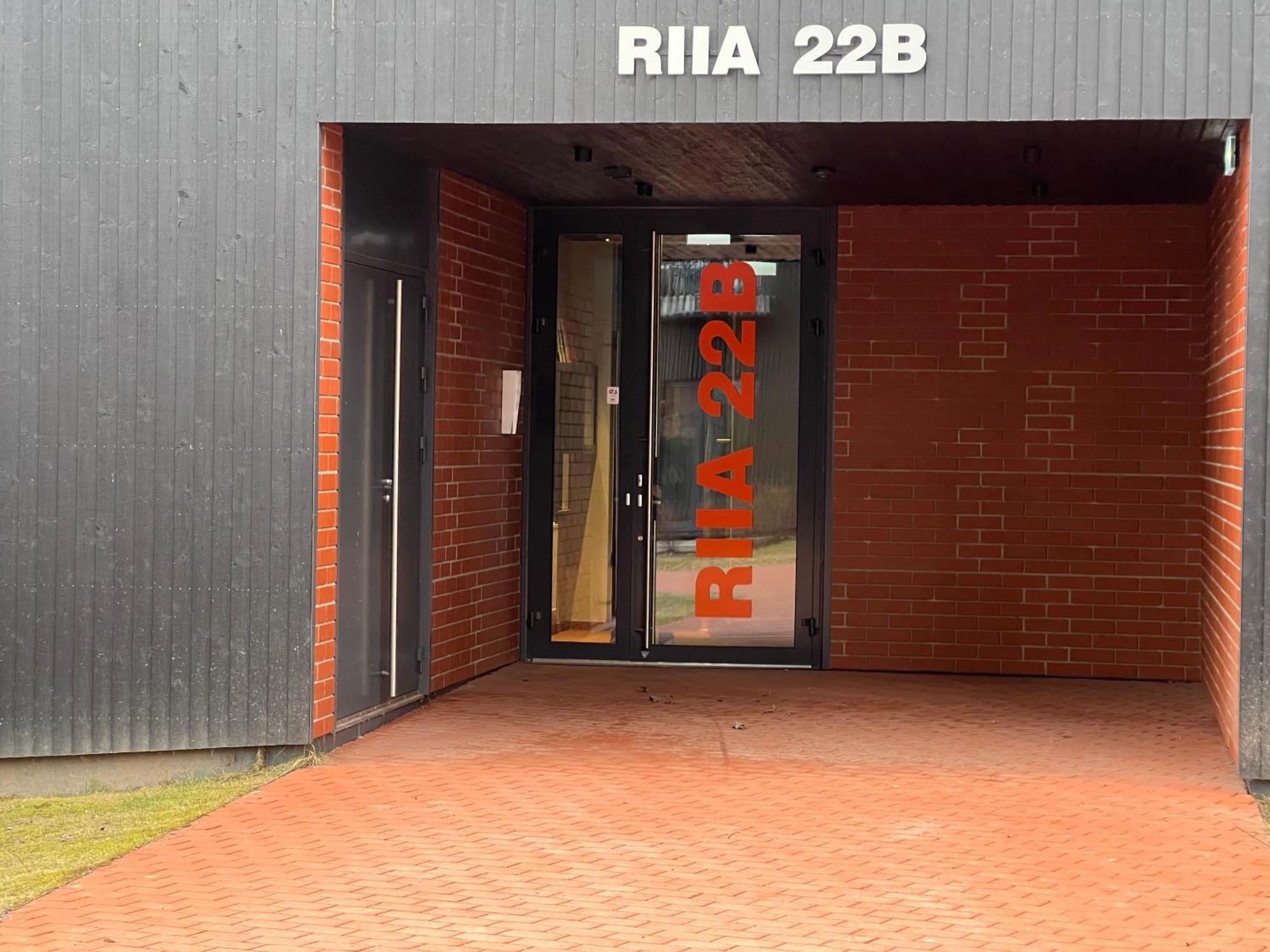 Korter Riia 22B Tartu Buitenkant foto