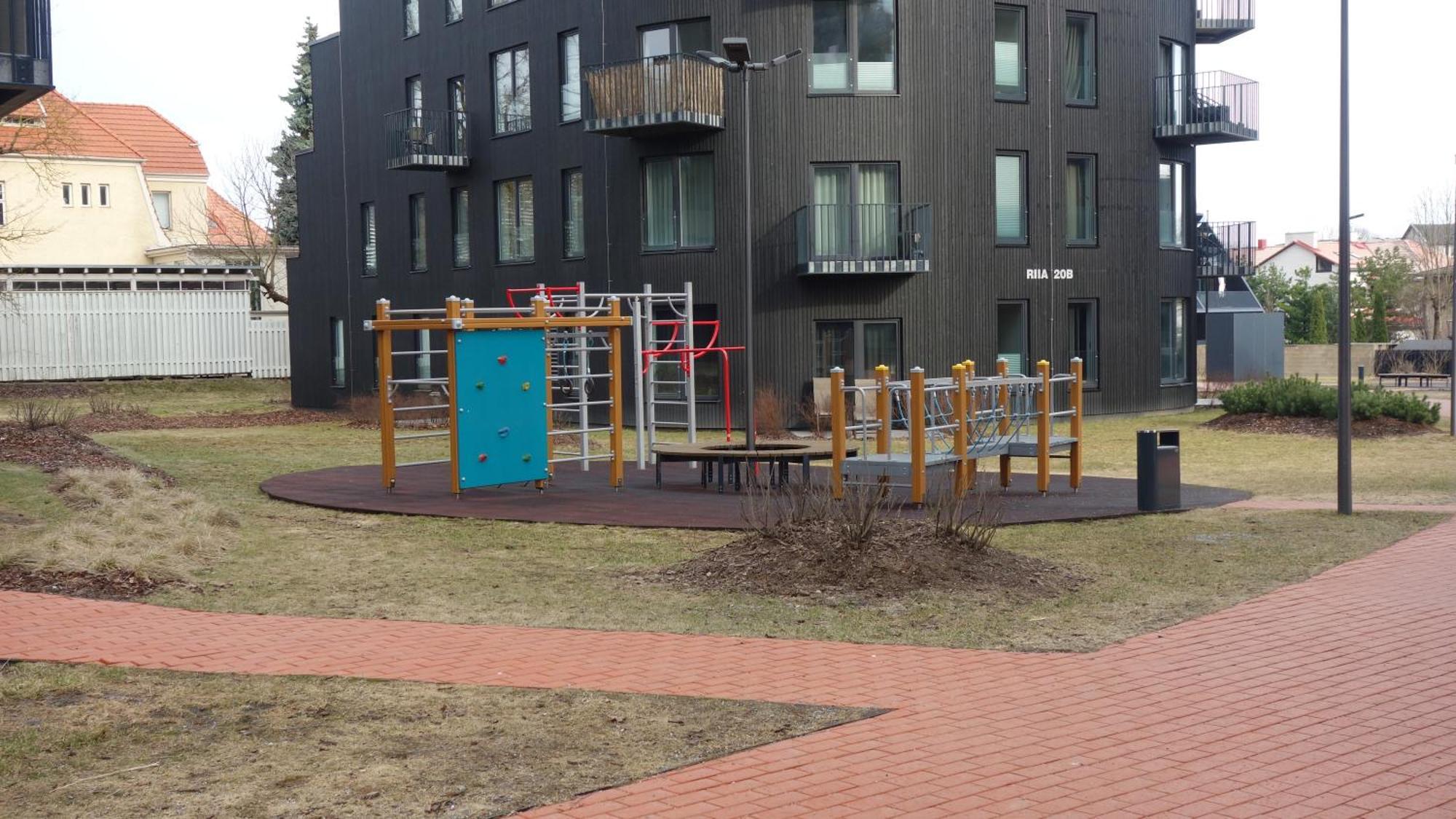 Korter Riia 22B Tartu Buitenkant foto