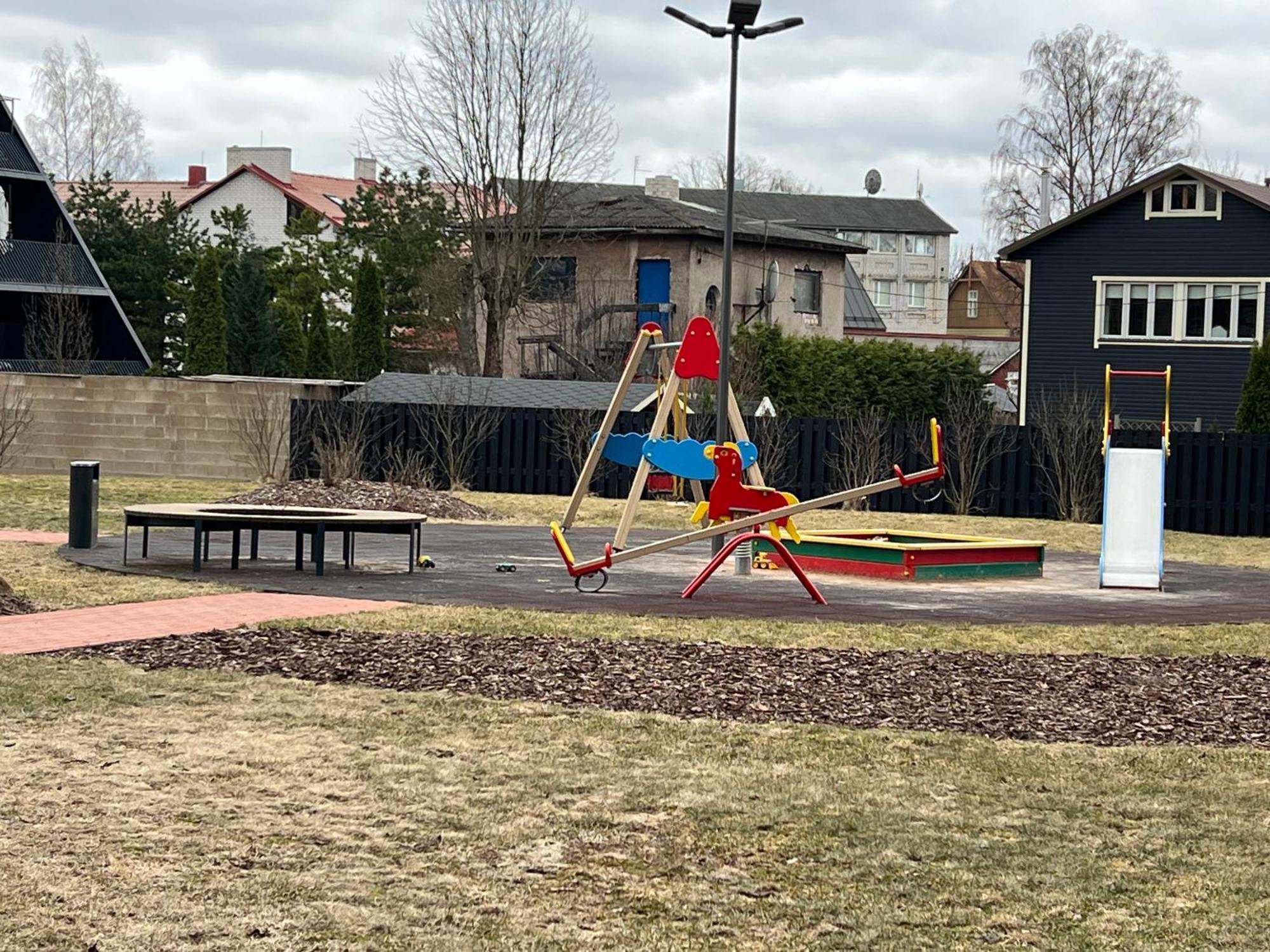 Korter Riia 22B Tartu Buitenkant foto