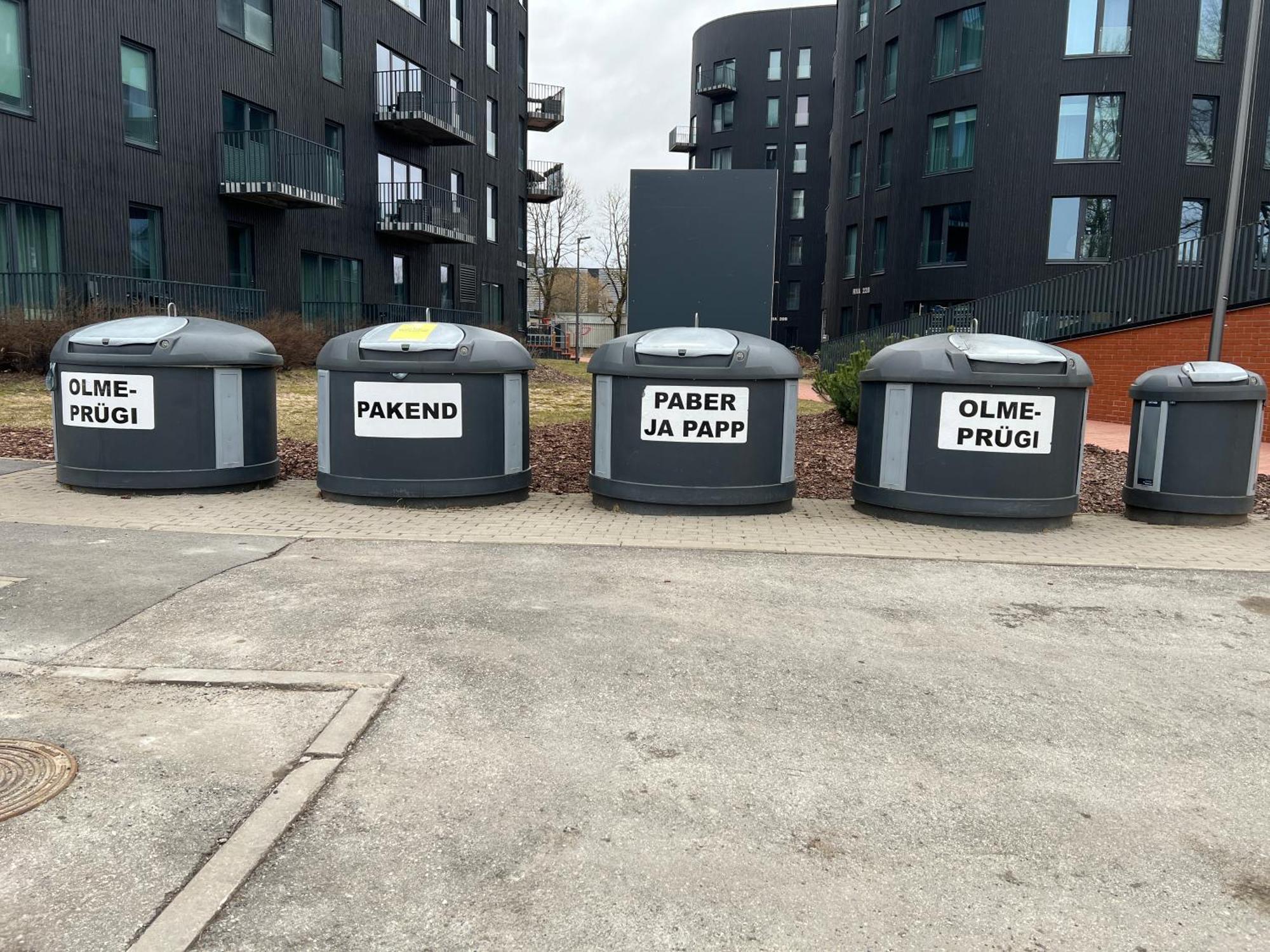 Korter Riia 22B Tartu Buitenkant foto